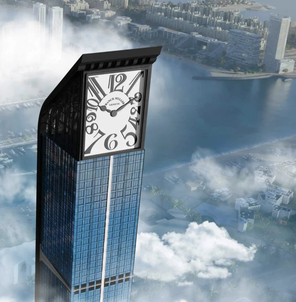 OBG “Franck Muller Aeternitas by London Gate”