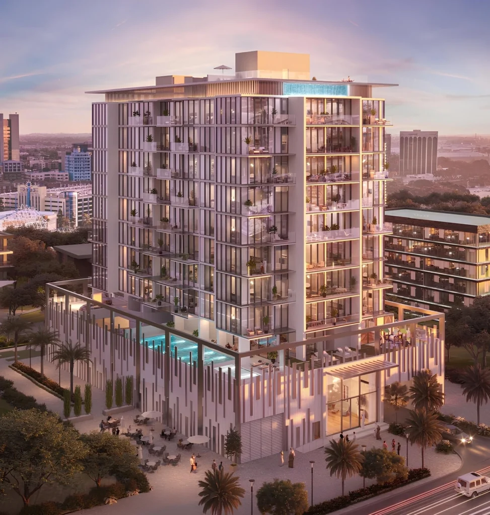 MCCONE PROPERTIES “Allegro Residences”