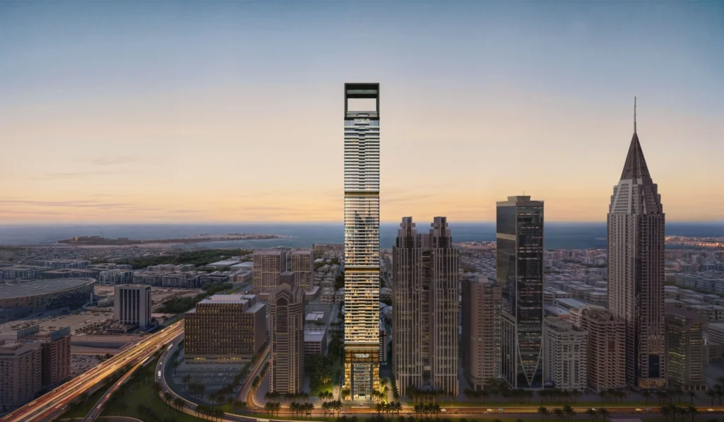 DARGLOBAL “Trump International Hotel & Tower Dubai”