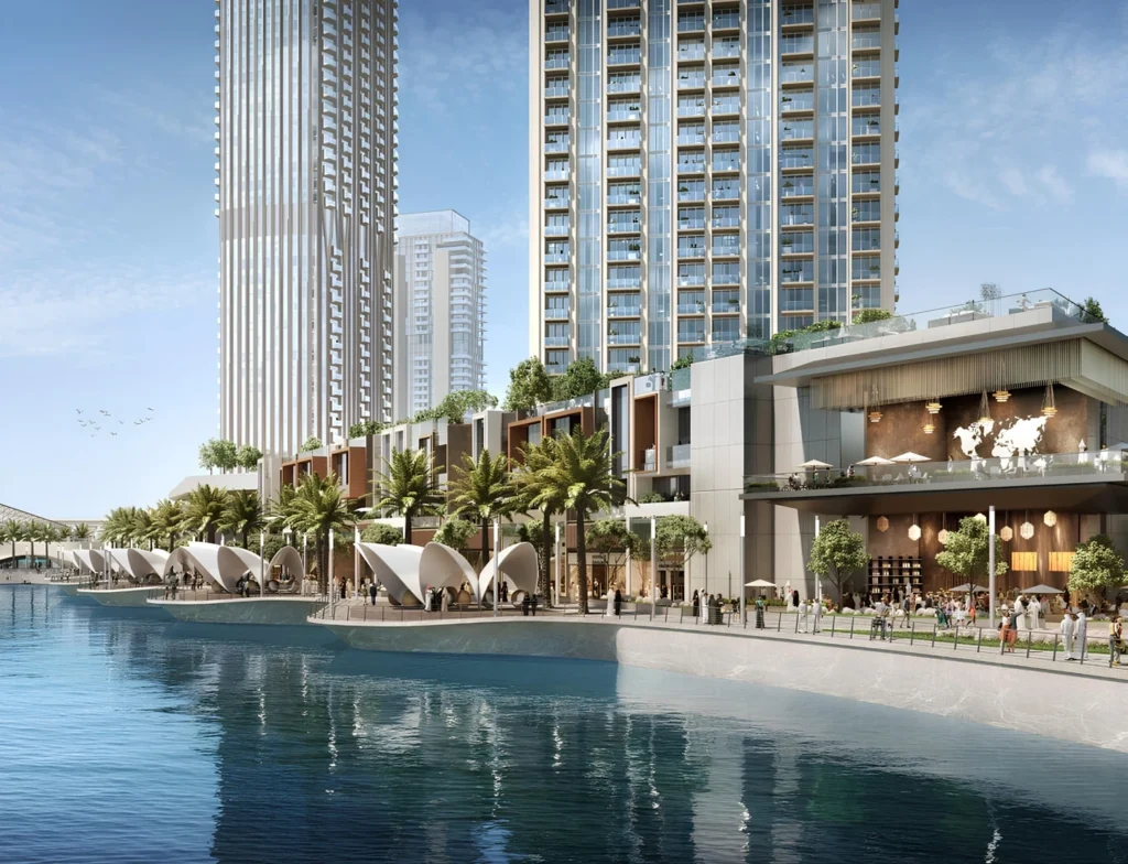 EMAAR “Creek Beach Savanna”