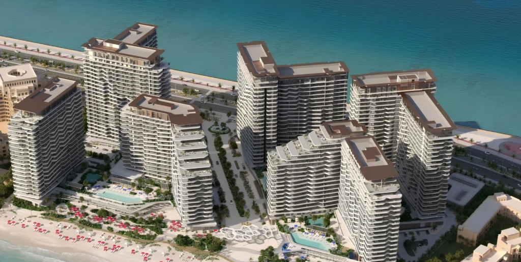 ALDAR “Rosso Bay Residences R2, R3”