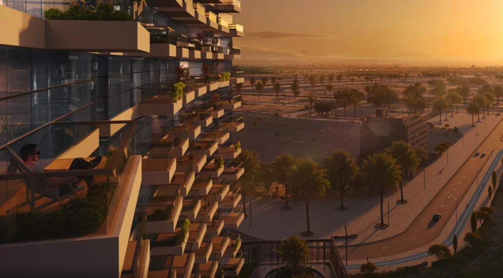 AHMED AL ANSARI “Ocean Tower”