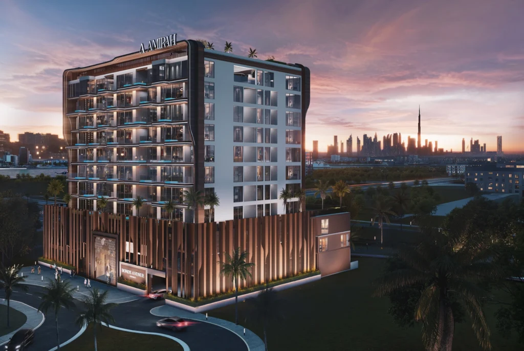 AMIRAH DEVELOPMENTS “Bonds Avenue Residences”