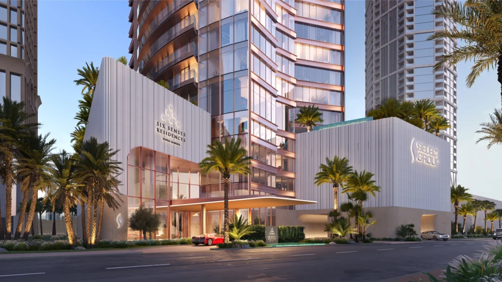 SELECT GROUP “Six Senses Residences”