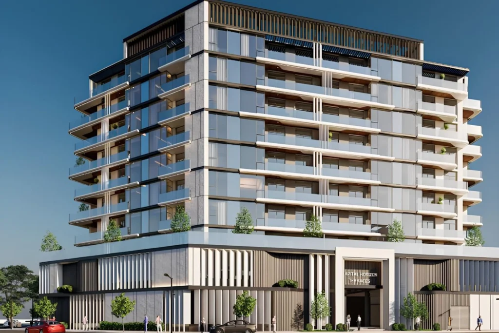 IDIGOV REAL ESTATE “Capital Horizon Terraces”