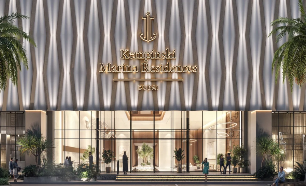 DEVMARK “Kempinski Dubai Marina Residences”